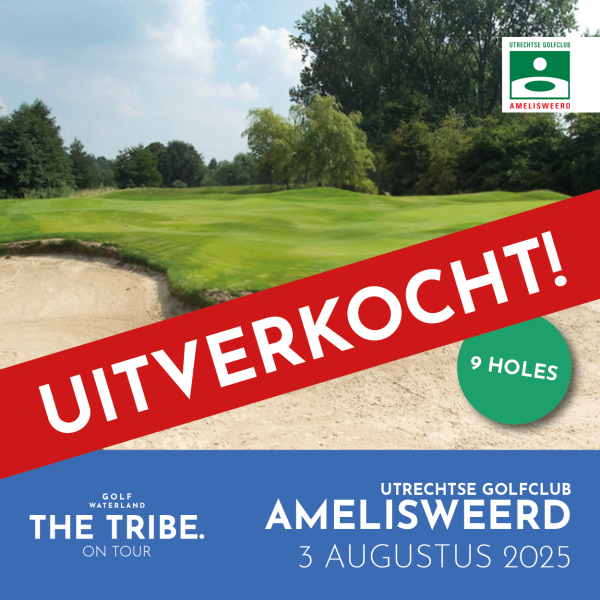 3 Augustus 2025: Golfbaan Amelisweerd