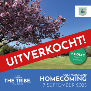 7 September 2025: Homecoming (Golf Waterland)