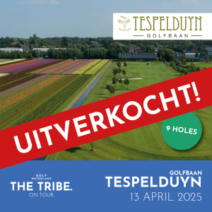 13 April 2025: Golfbaan Tespelduyn